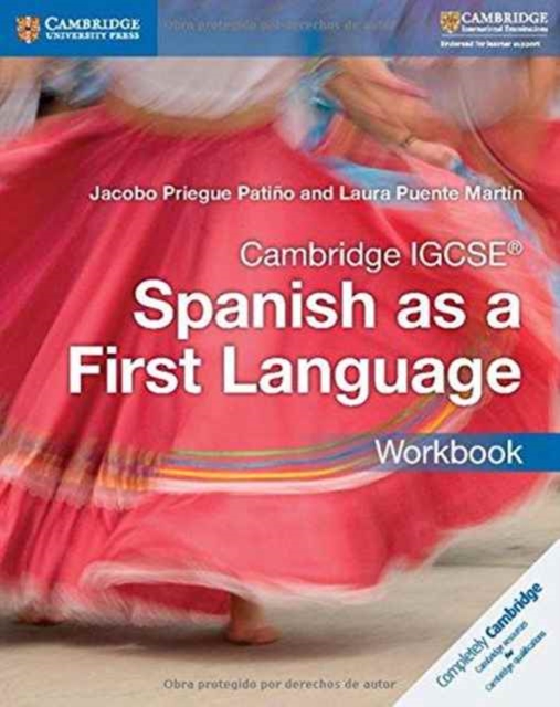 Cambridge IGCSE® Spanish as a First Language Workbook, Paperback / softback Book