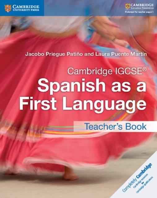 Cambridge IGCSE® Spanish as a First Language Teacher's Book, Paperback / softback Book