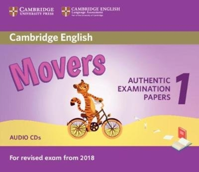 Cambridge English Movers 1 for Revised Exam from 2018 Audio CDs (2) : Authentic Examination Papers from Cambridge English Language Assessment, CD-Audio Book
