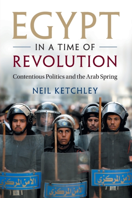 Egypt in a Time of Revolution : Contentious Politics and the Arab Spring, Paperback / softback Book