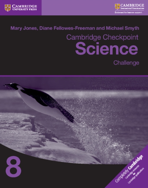 Cambridge Checkpoint Science Challenge Workbook 8, Paperback / softback Book