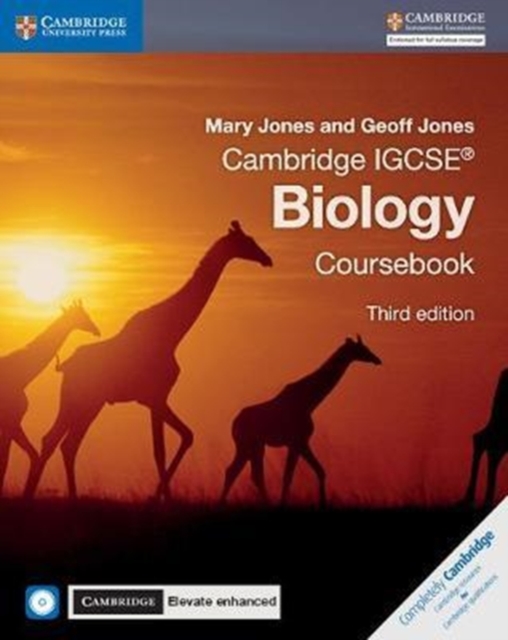 Cambridge IGCSE® Biology Coursebook with CD-ROM and Cambridge Elevate Enhanced Edition (2 Years), Multiple-component retail product Book