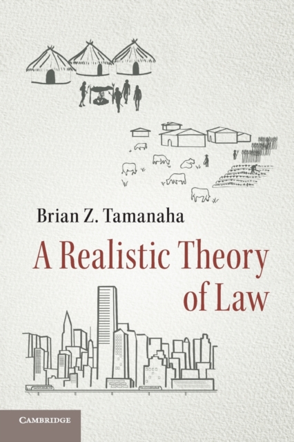 A Realistic Theory of Law, Paperback / softback Book