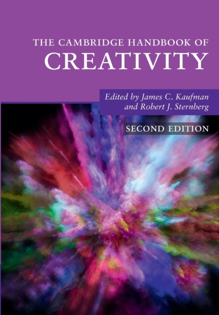 The Cambridge Handbook of Creativity, Paperback / softback Book
