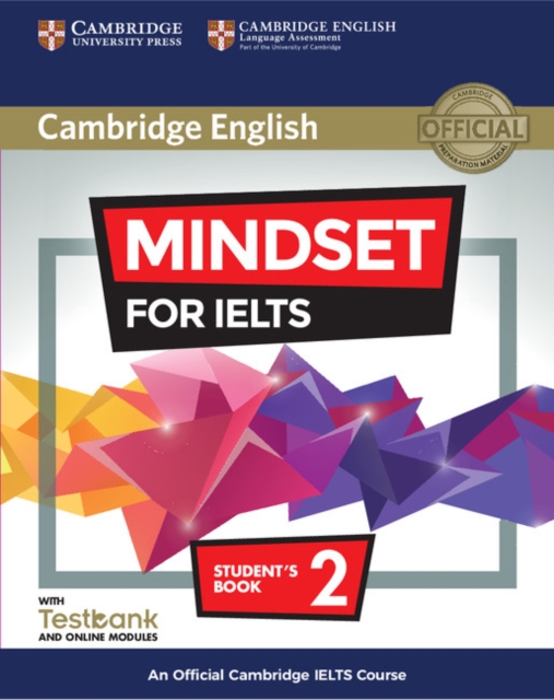 Mindset for IELTS Level 2 Student's Book with Testbank and Online Modules : An Official Cambridge IELTS Course, Mixed media product Book