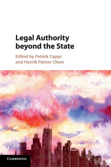 Legal Authority beyond the State, Paperback / softback Book
