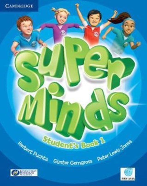 Super Minds Level 1 Student's Book Pan Asia Edition, Paperback Book
