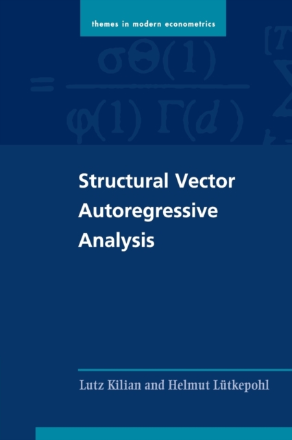 Structural Vector Autoregressive Analysis, Paperback / softback Book