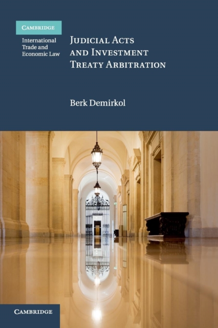 Judicial Acts and Investment Treaty Arbitration, Paperback / softback Book