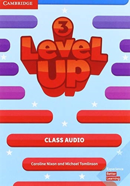 Level Up Level 3 Class Audio CDs (5), CD-Audio Book