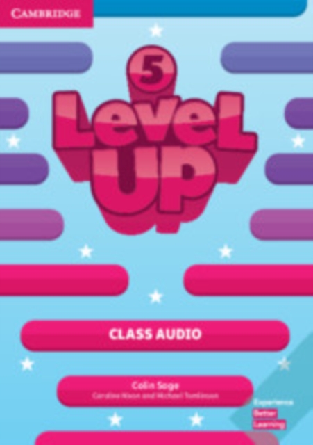 Level Up Level 5 Class Audio CDs (5), CD-Audio Book