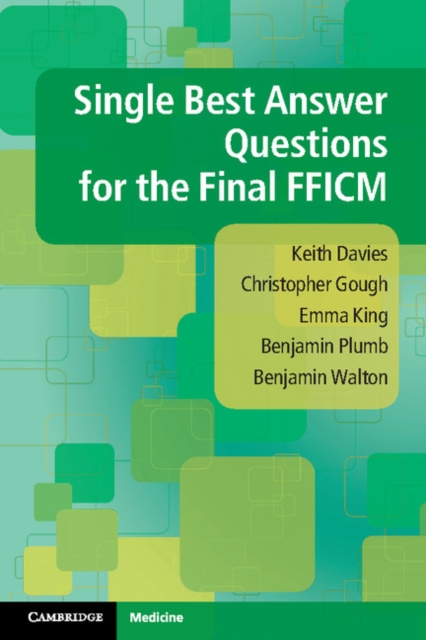 Single Best Answer Questions for the Final FFICM, EPUB eBook