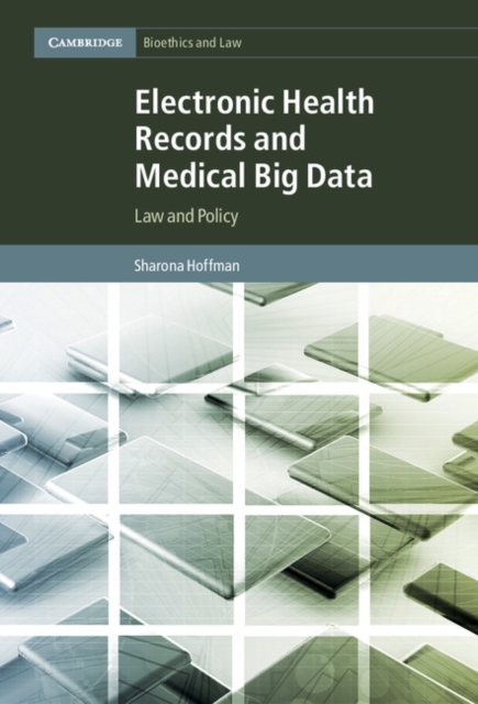 Electronic Health Records and Medical Big Data : Law and Policy, EPUB eBook