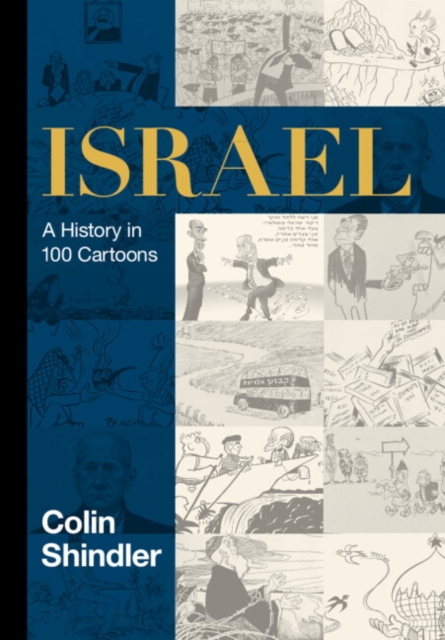 Israel : A History in 100 Cartoons, PDF eBook