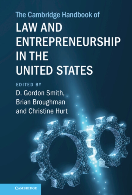 The Cambridge Handbook of Law and Entrepreneurship in the United States, EPUB eBook