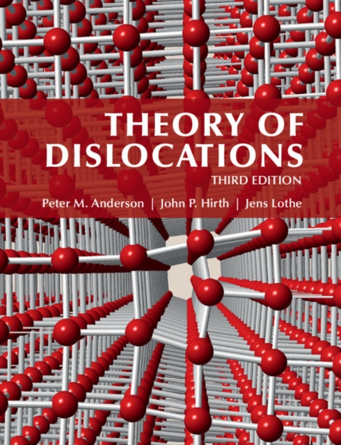Theory of Dislocations, PDF eBook