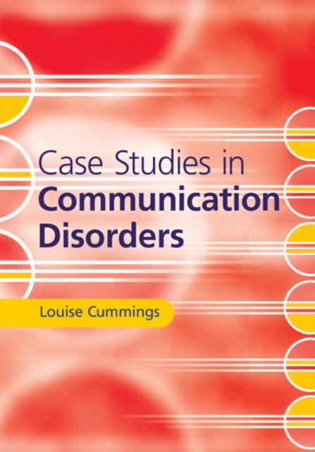 Case Studies in Communication Disorders, PDF eBook