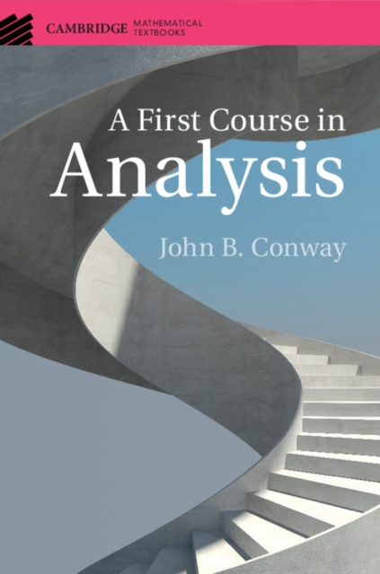 First Course in Analysis, PDF eBook