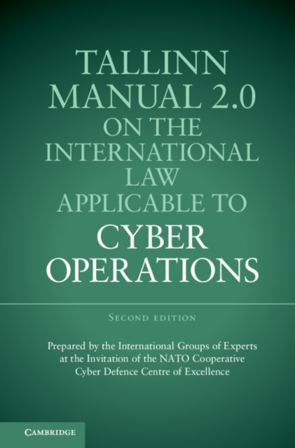 Tallinn Manual 2.0 on the International Law Applicable to Cyber Operations, EPUB eBook