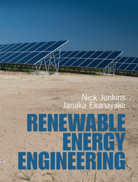 Renewable Energy Engineering, PDF eBook