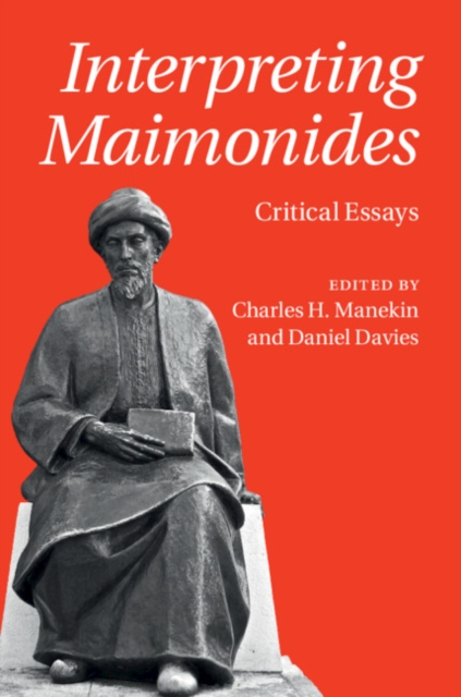 Interpreting Maimonides : Critical Essays, EPUB eBook