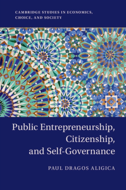 Public Entrepreneurship, Citizenship, and Self-Governance, PDF eBook