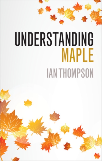 Understanding Maple, PDF eBook