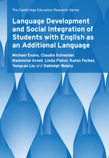 Language Development and Social Integration of Students with English as an Additional Language, PDF eBook