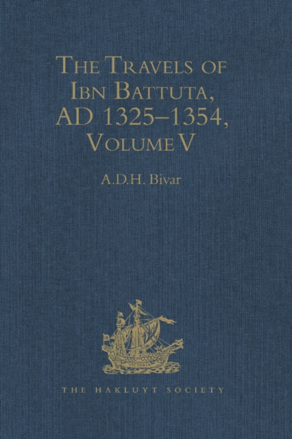 The Travels of Ibn Battuta : Volume V: Index, EPUB eBook