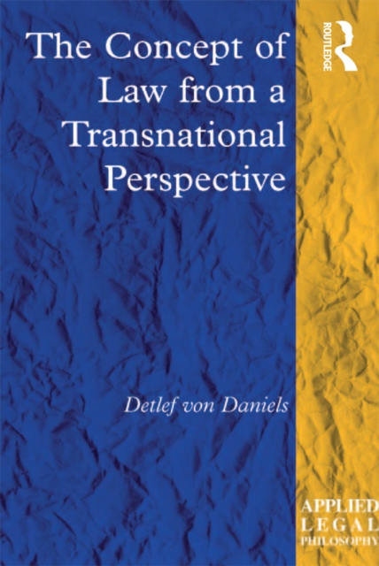The Concept of Law from a Transnational Perspective, EPUB eBook