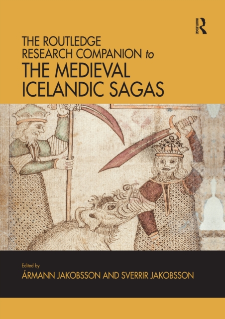 The Routledge Research Companion to the Medieval Icelandic Sagas, EPUB eBook