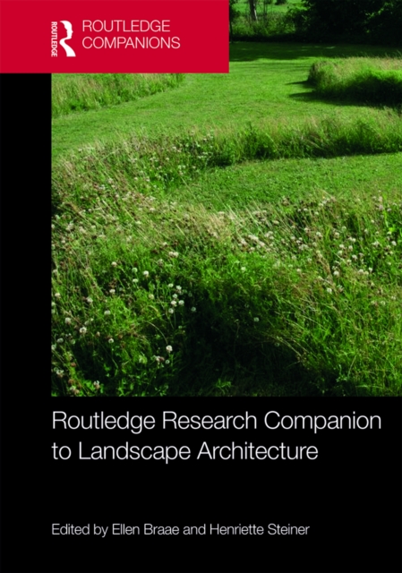 Routledge Research Companion to Landscape Architecture, PDF eBook