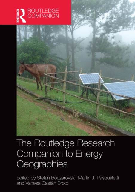 The Routledge Research Companion to Energy Geographies, EPUB eBook
