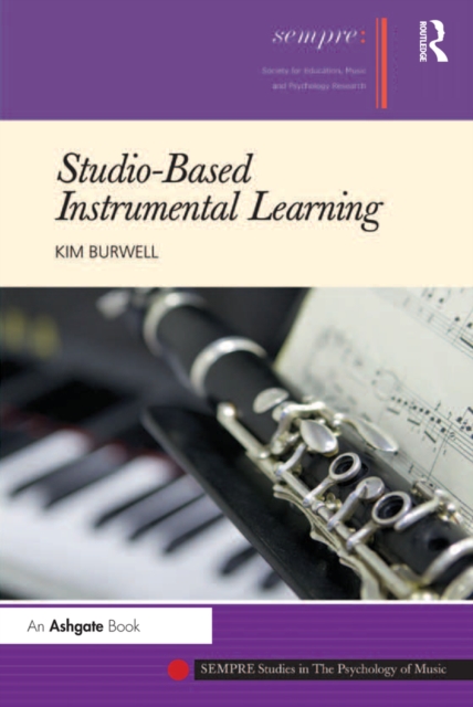 Studio-Based Instrumental Learning, EPUB eBook