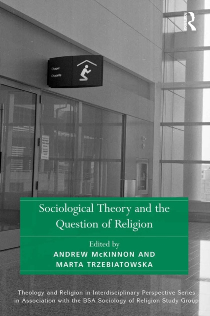Sociological Theory and the Question of Religion, EPUB eBook