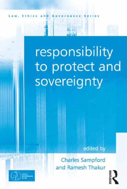 Responsibility to Protect and Sovereignty, EPUB eBook