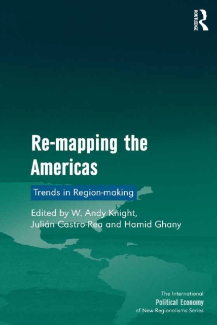 Re-mapping the Americas : Trends in Region-making, EPUB eBook