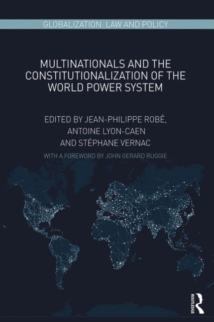 Multinationals and the Constitutionalization of the World Power System, EPUB eBook