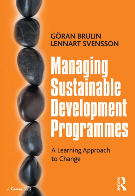 Managing Sustainable Development Programmes : A Learning Approach to Change, PDF eBook
