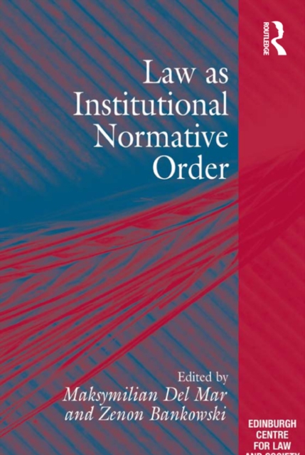 Law as Institutional Normative Order, EPUB eBook