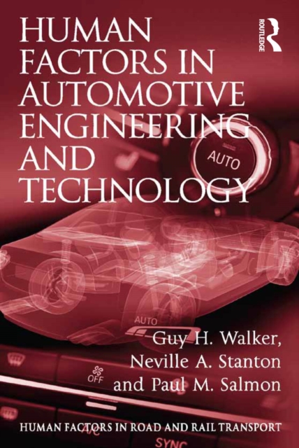 Human Factors in Automotive Engineering and Technology, PDF eBook