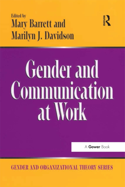Gender and Communication at Work, EPUB eBook