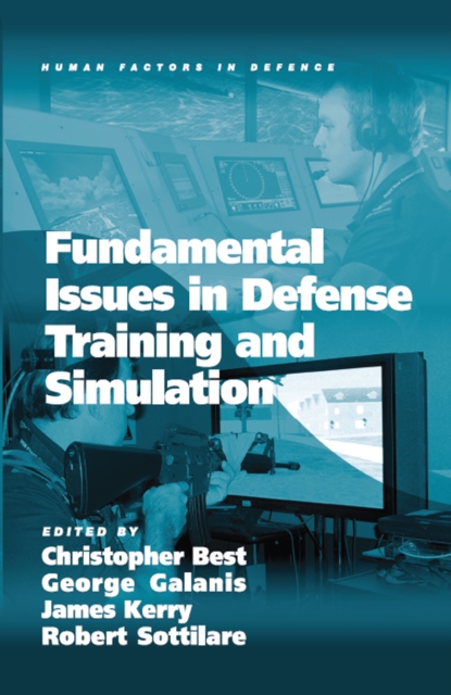Fundamental Issues in Defense Training and Simulation, EPUB eBook