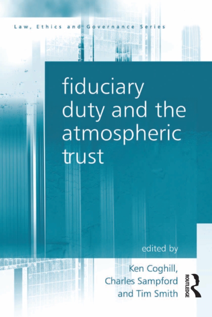Fiduciary Duty and the Atmospheric Trust, EPUB eBook