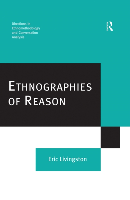 Ethnographies of Reason, PDF eBook