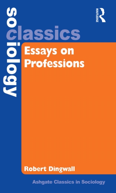 Essays on Professions, PDF eBook