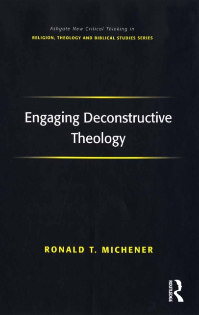 Engaging Deconstructive Theology, EPUB eBook