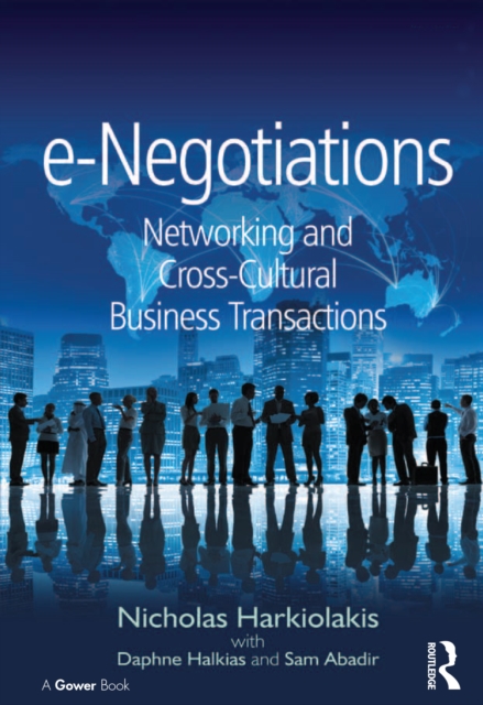 e-Negotiations : Networking and Cross-Cultural Business Transactions, PDF eBook