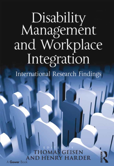 Disability Management and Workplace Integration : International Research Findings, EPUB eBook