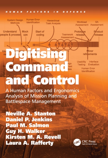Digitising Command and Control : A Human Factors and Ergonomics Analysis of Mission Planning and Battlespace Management, PDF eBook